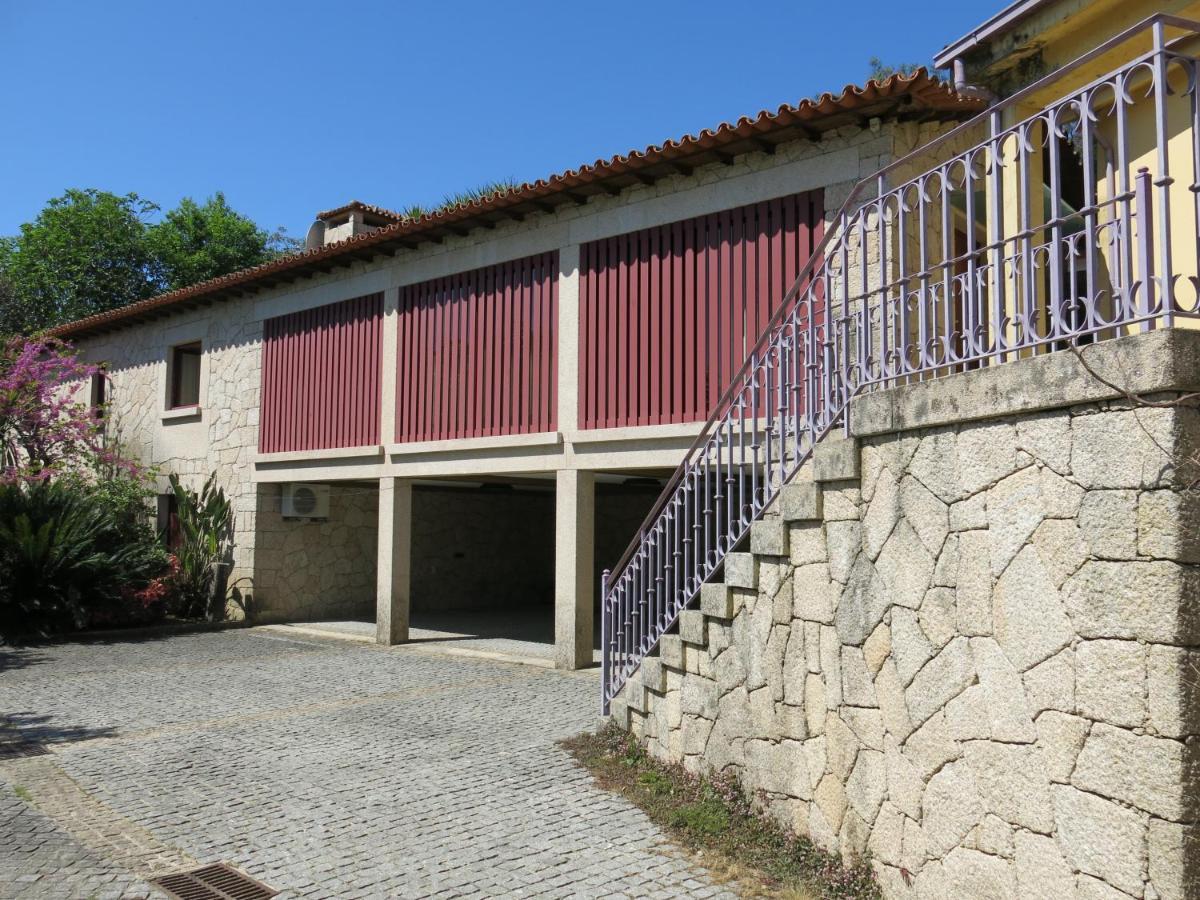 Vila Casa Dos Tinocos Braga Exteriér fotografie
