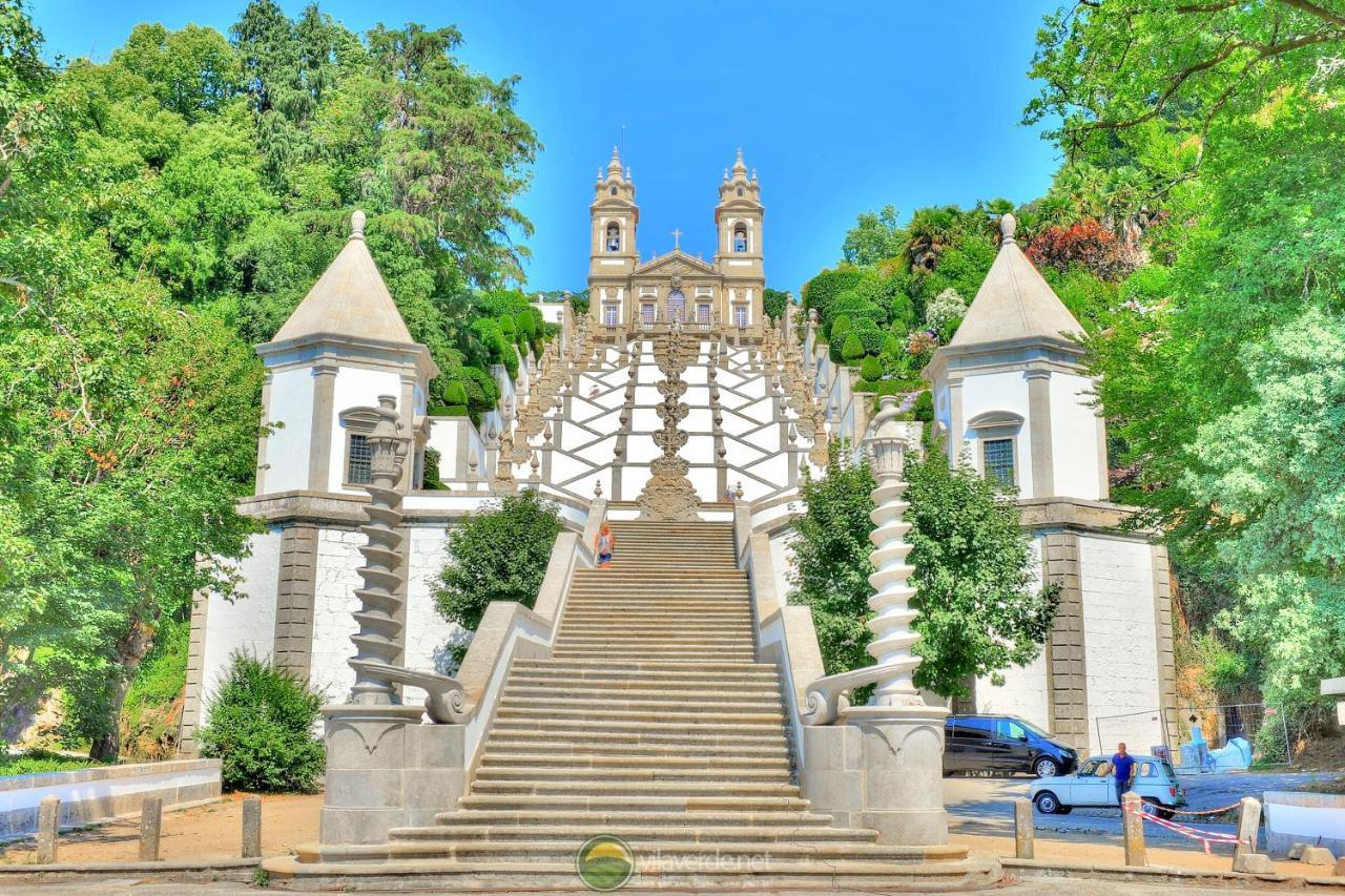Vila Casa Dos Tinocos Braga Exteriér fotografie